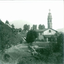 Chiesa del Corpus Domini 1949